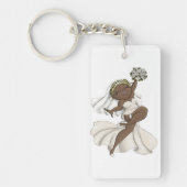 Happy Bride 02 Sleutelhanger (Voorkant)
