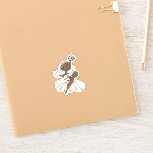 Happy Bride 02 Sticker