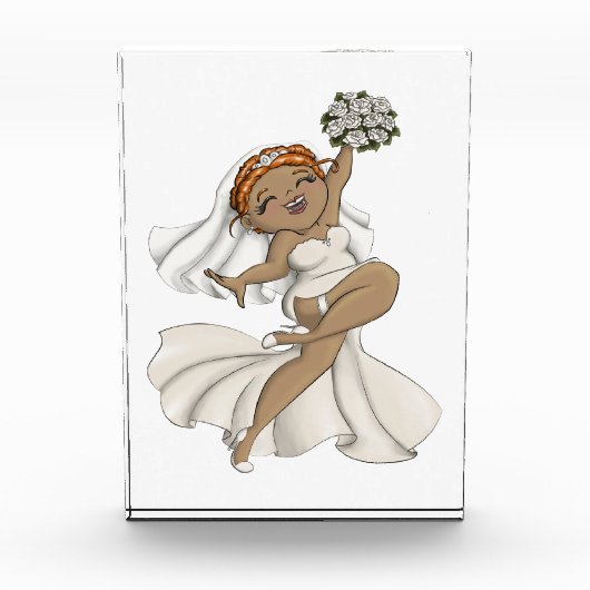 Happy Bride 03 Fotoblokken (Voorkant)