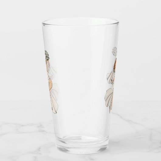 Happy Bride 03 Glas (Rechts)