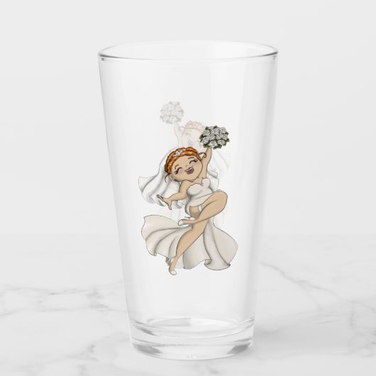 Happy Bride 03 Glas (Voorkant)