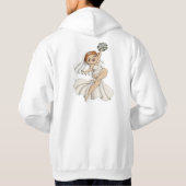 Happy Bride 03 Hoodie (Achterkant)