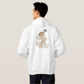 Happy Bride 03 Hoodie (Achterkant volledig)
