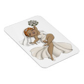 Happy Bride 03 Magneet (Rechterzijde)