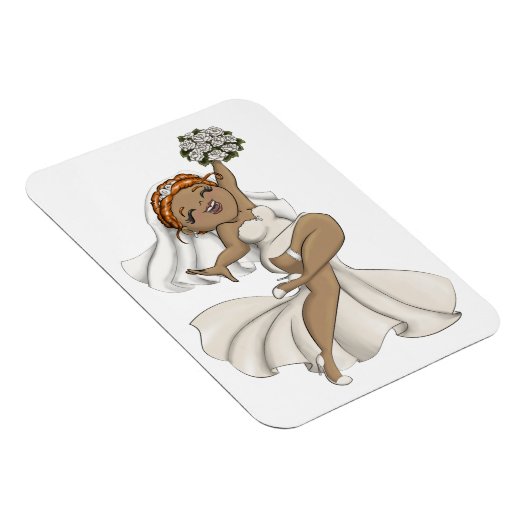 Happy Bride 03 Magneet (Rechterzijde)