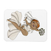 Happy Bride 03 Magneet (Horizontaal)