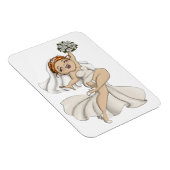 Happy Bride 03 Magneet (Rechterzijde)