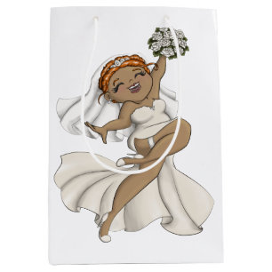 Happy Bride 03 Medium Cadeauzakje