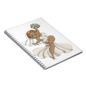 Happy Bride 03 Notitieboek (Rechterzijde)