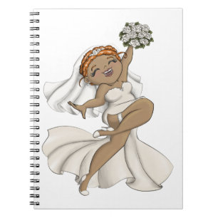 Happy Bride 03 Notitieboek