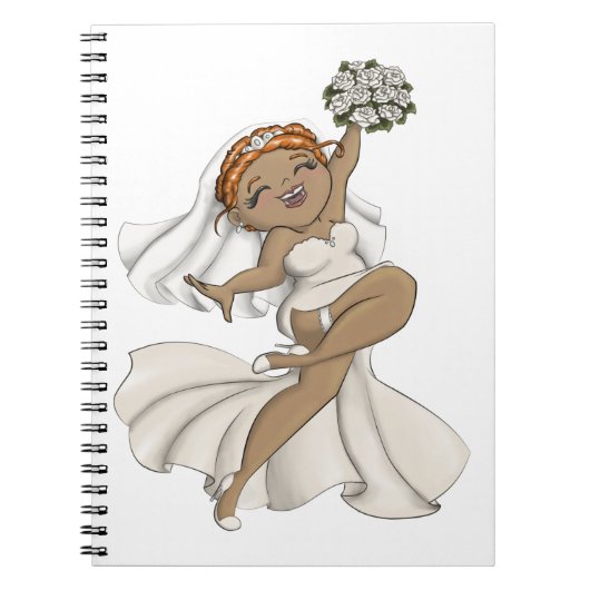 Happy Bride 03 Notitieboek (Voorkant)