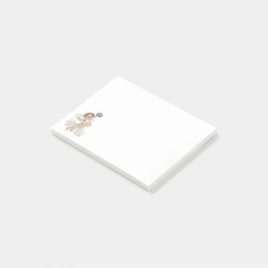Happy Bride 03 Post-it® Notes (Schuin)