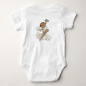 Happy Bride 03 Romper (Achterkant)