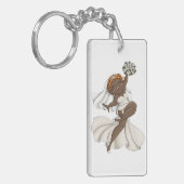 Happy Bride 03 Sleutelhanger (Voorkant Links)