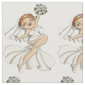 Happy Bride 03 Stof (Close Up)