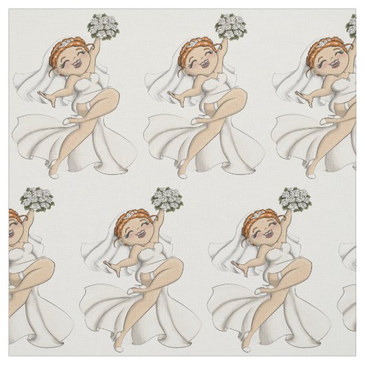 Happy Bride 03 Stof (Swatch)