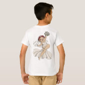 Happy Bride 04 T-shirt (Achterkant volledig)