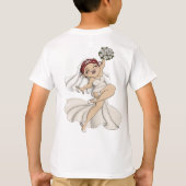 Happy Bride 04 T-shirt (Achterkant)