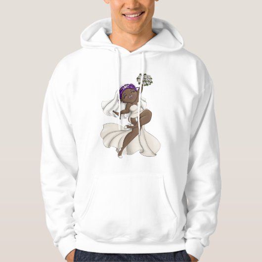 Happy Bride 06 Hoodie (Voorkant)