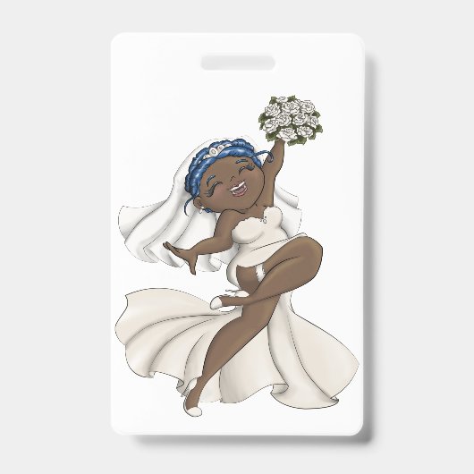 Happy Bride 07 Badge (Voorzijde)
