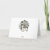 Happy Bride 07 Kaart (Achterkant)