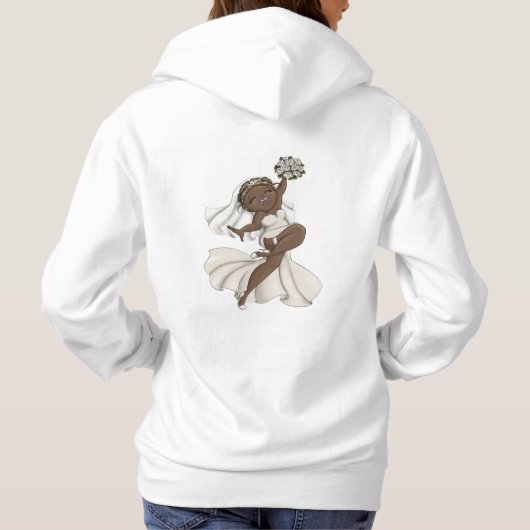 Happy Bride 09 Hoodie (Achterkant)