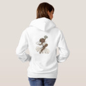 Happy Bride 09 Hoodie (Achterkant volledig)
