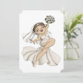 Happy Bride 09 Save The Date (Staand voorkant)