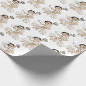 Happy Bride 11 Cadeaupapier (Hoek)