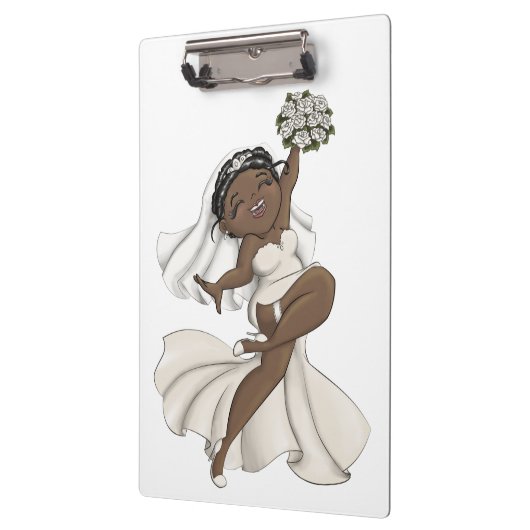 Happy Bride 11 Klembord (Links)