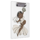 Happy Bride 11 Klembord (Rechts)