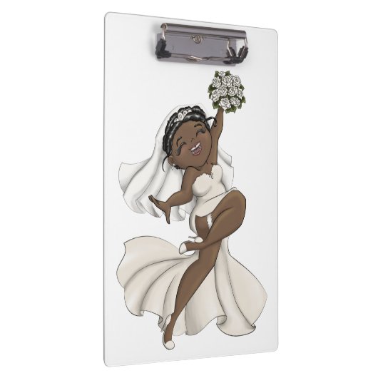 Happy Bride 11 Klembord (Rechts)