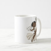 Happy Bride 11 Koffiemok (Voorkant rechts)