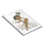 Happy Bride 11 Notitieboek (Rechterzijde)