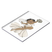 Happy Bride 11 Notitieboek (Linkerzijde)