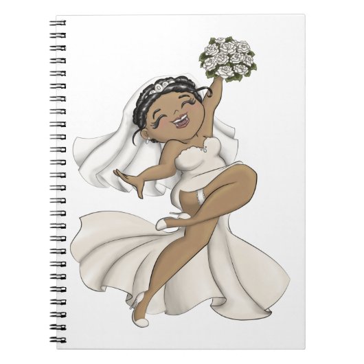 Happy Bride 11 Notitieboek (Voorkant)