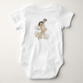 Happy Bride 11 Romper (Achterkant)