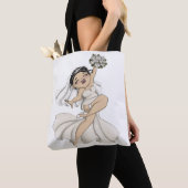 Happy Bride 11 Tote Bag (Dichtbij)
