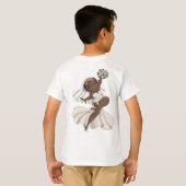 Happy Bride 13 T-shirt (Achterkant volledig)