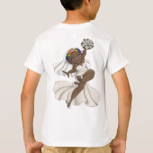 Happy Bride 13 T-shirt (Achterkant)