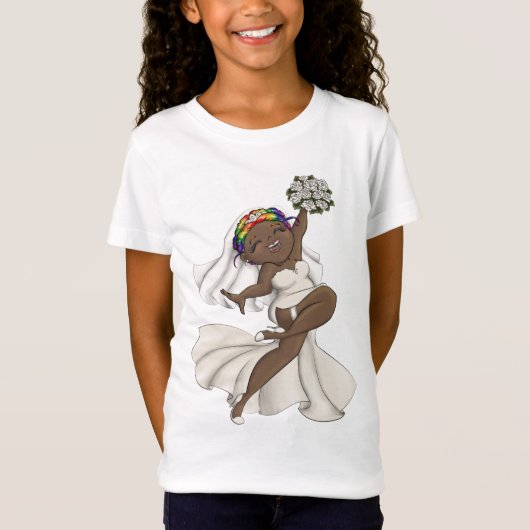 Happy Bride 13 T-shirt (Voorkant)