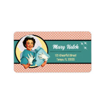 Happy Bride Adresetiketten