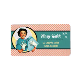 Happy Bride Adresetiketten Etiket