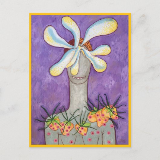 happy briefkaart (Voorkant)