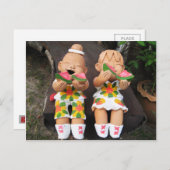 Happy Briefkaart (Voorkant / Achterkant)