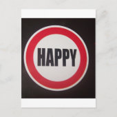 Happy Briefkaart (Voorkant)