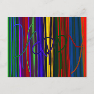 Happy ~ Briefkaart