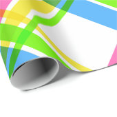 Happy & Bright Plaid inpakpapier (Rol Hoek)