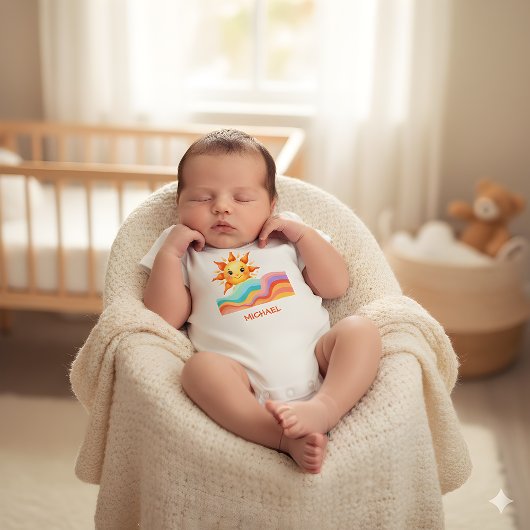 Happy Bright Summer Romper