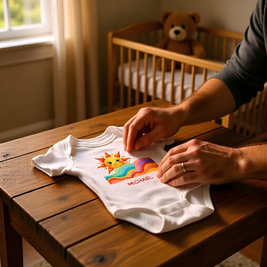 Happy Bright Summer Romper